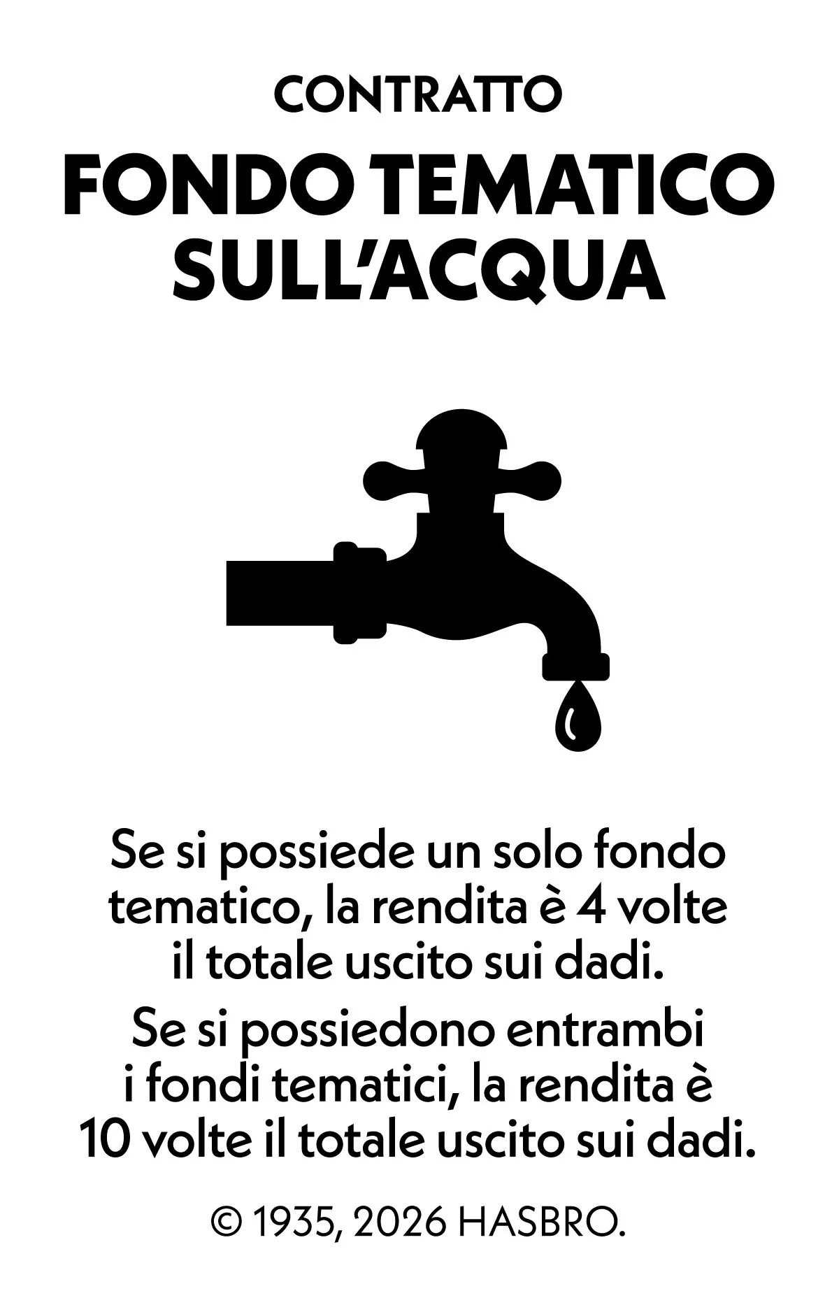Carta fondo tematico acqua