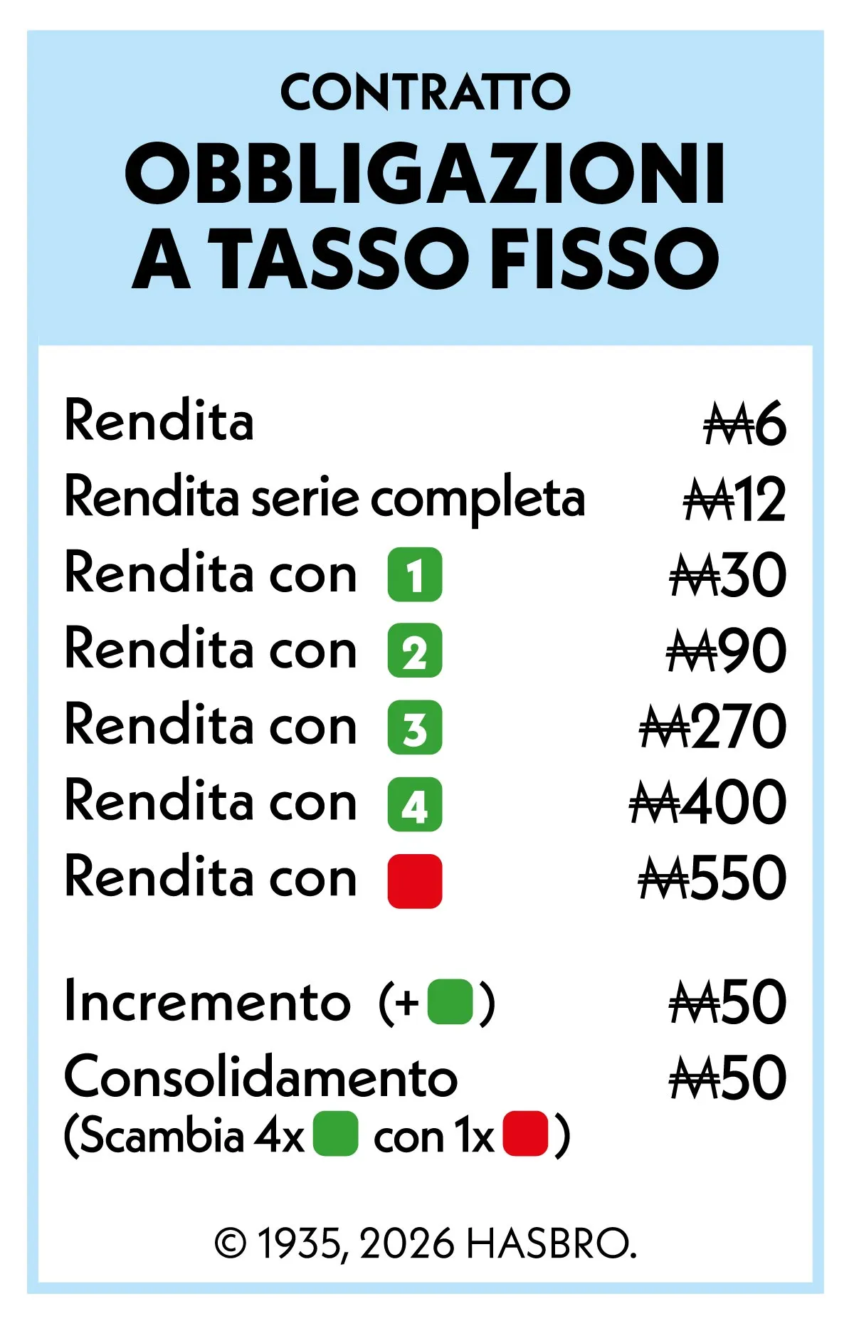 Obbligazioni a tasso fisso