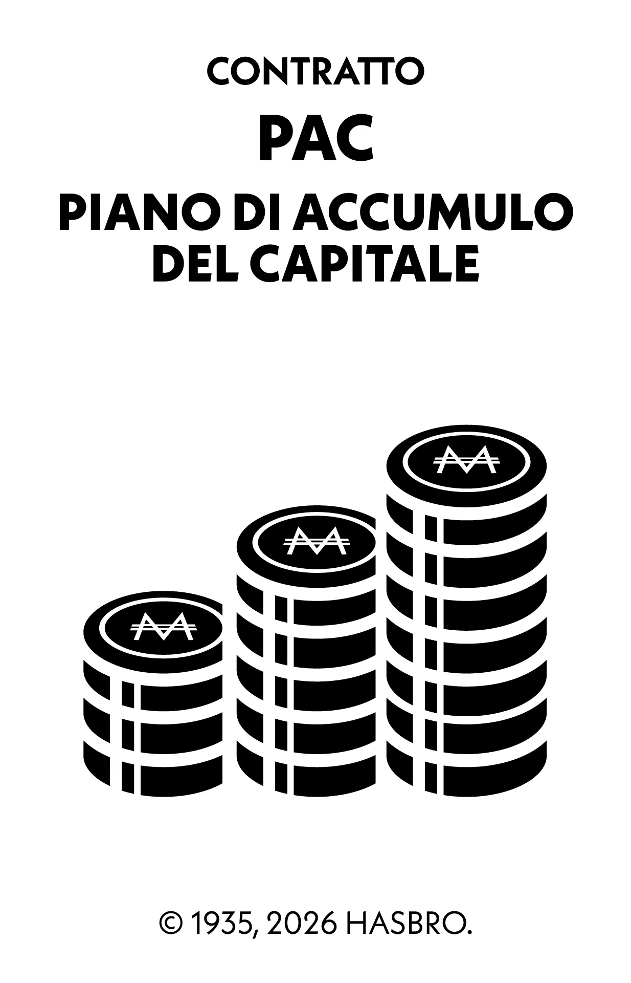 PAC — Piano di Accumulo del Capitale