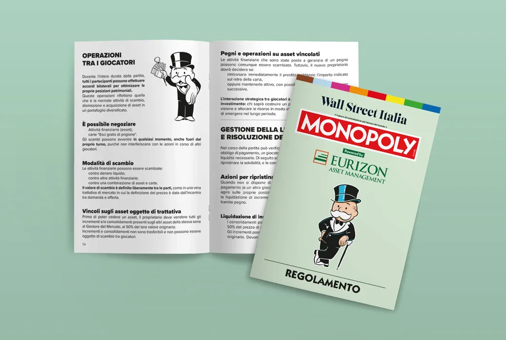 Regolamento WSI Monopoly